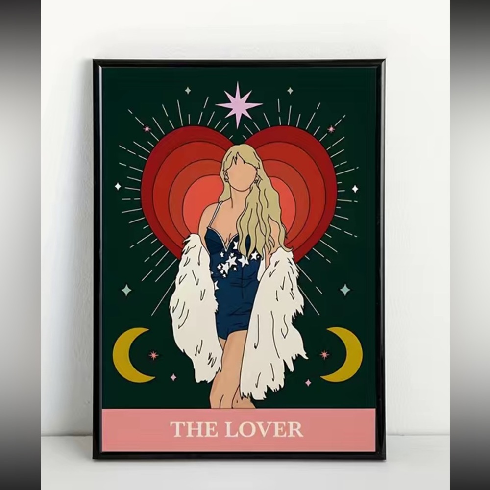 - NEW- Taylor Swift Tarot 1pc canvas art